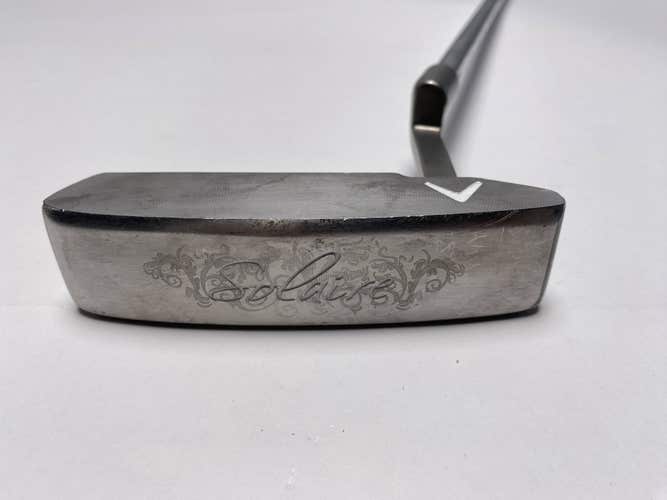 Callaway Solaire 2012 Putter 33" Mens RH