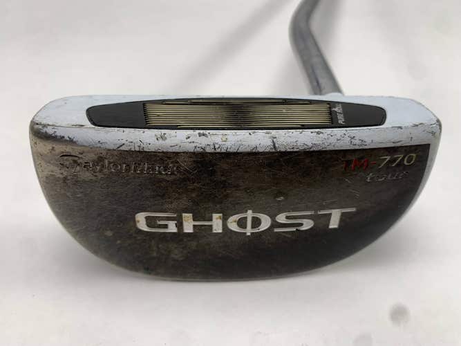 TaylorMade Ghost TM-770 Tour Putter 33" Mens RH