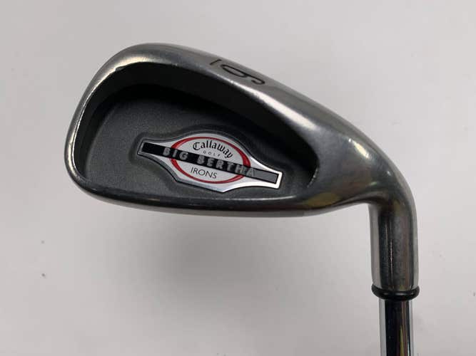 Callaway Big Bertha 2002 Single 6 Iron RCH 65i Regular Steel Mens RH