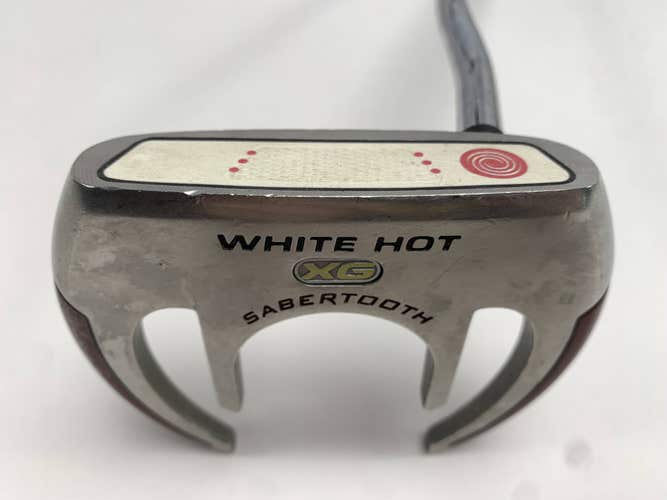 Odyssey White Hot XG Sabertooth Putter 33.5" Mens RH
