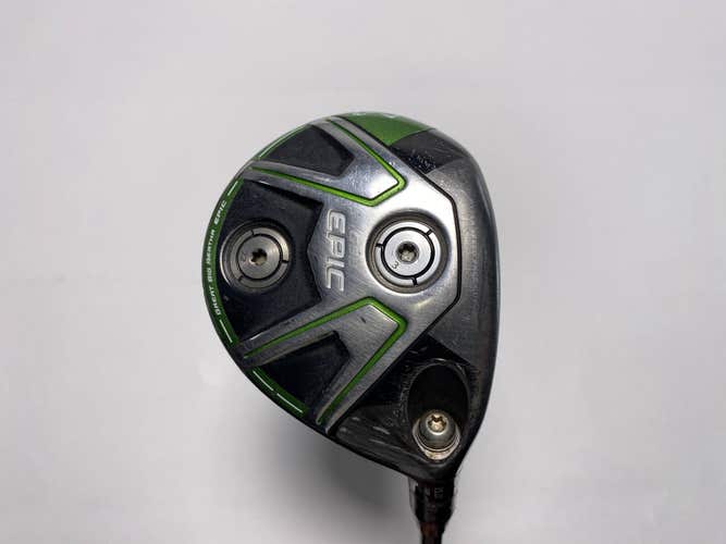 Callaway GBB Epic Sub Zero 3 Fairway Wood 15* Aldila Rogue Max 75g Stiff RH