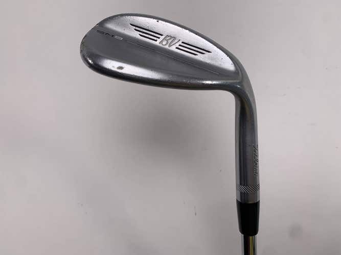 Titleist Vokey SM9 Tour Chrome Lob Wedge LW 60* 8 Bounce M-Grind Wedge Mens RH