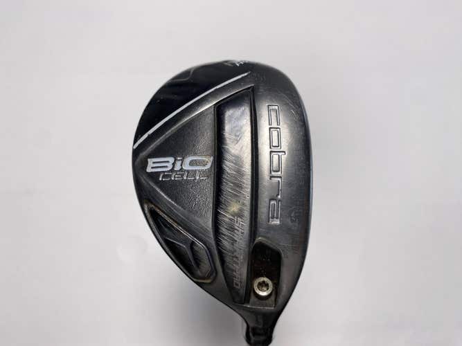 Cobra Bio Cell Black 3-4 Hybrid 19* Bio Cell 62g Regular Graphite Mens RH