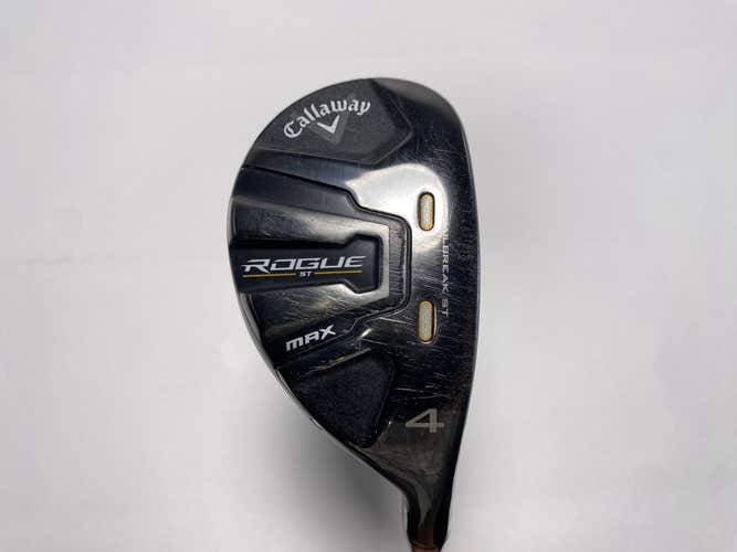 Callaway Rogue ST Max 4 Hybrid 20* Project X Cypher Fifty 5.0 50g Senior RH