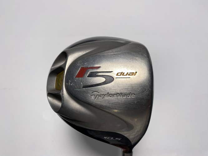 TaylorMade R5 Dual Driver 10.5* MAS2 65g Regular Graphite Mens RH