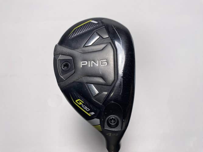 Ping G430 4 Hybrid 22* Alta CB 70g Regular Graphite Mens RH