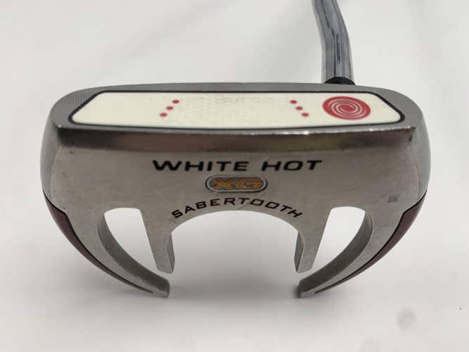 Odyssey White Hot XG Sabertooth Putter 34" Mens RH