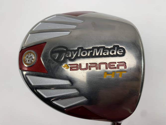 TaylorMade Burner HT Driver 10.5* REAX SuperFast Senior Graphite Mens RH
