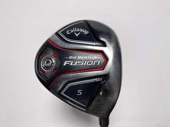 Callaway Big Bertha Fusion 2016 5 Fairway Wood 18* Recoil ES 450 F4 Stiff RH