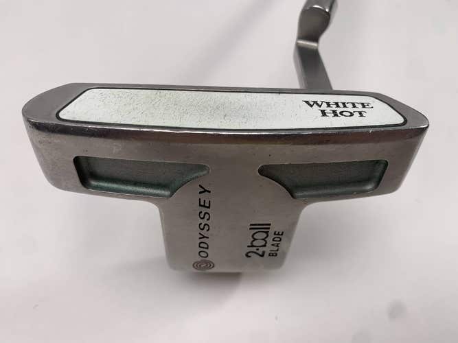 Odyssey White Hot 2-Ball Blade Putter 35" Mens RH