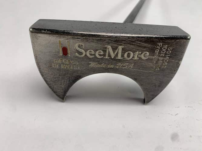 See More HT Mallet Putter 34" Mens RH