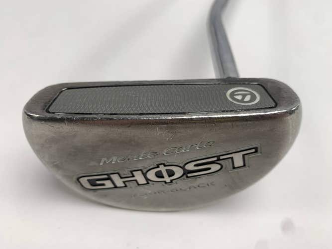 TaylorMade Ghost Tour Black Monte Carlo Putter 35" Mens RH