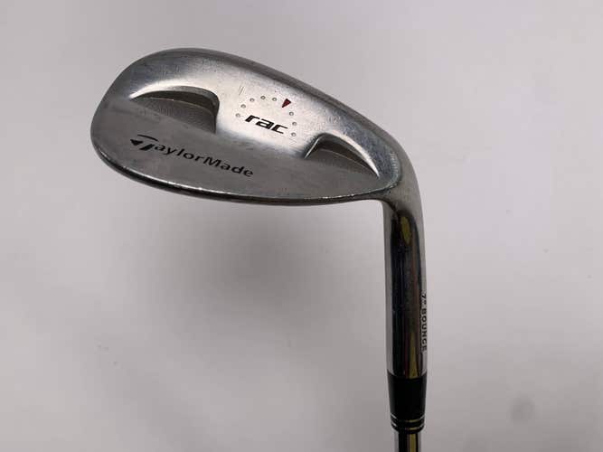 TaylorMade Rac MB Lob Wedge LW 60* Wedge Steel Mens RH Midsize Grip