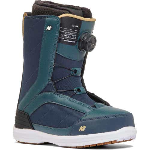 Women's Size 9.5 K2 Haven Snowboard Boots Deep Blue (New)(SY2424)