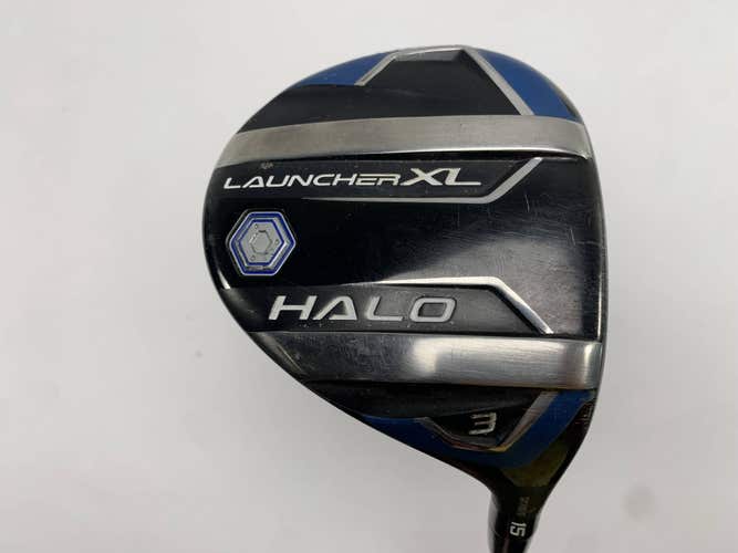 Cleveland Launcher XL Halo 3 Fairway Wood 15* Project X Cypher Fifty 5.5 Mens RH