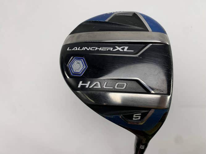 Cleveland Launcher XL Halo 5 Fairway Wood 18* Cypher Fifty-Five 4.0 Mens RH