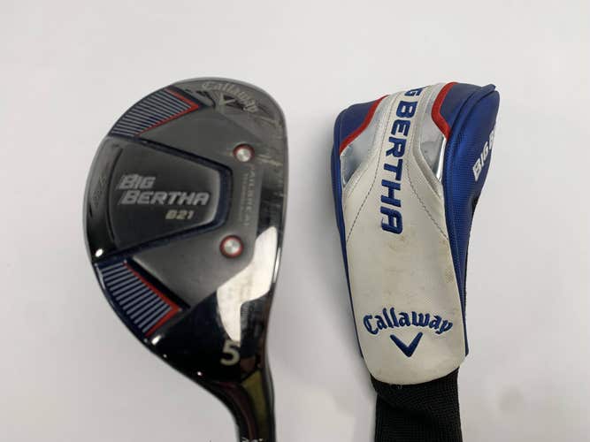 Callaway Big Bertha B21 5 Hybrid 24* RCH 65 Regular Graphite Mens RH HC