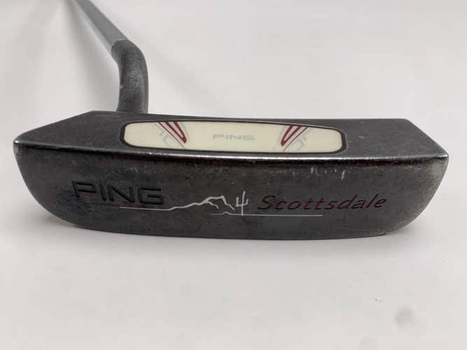 Ping Scottsdale ZB S Putter 35" Black Dot Mens LH