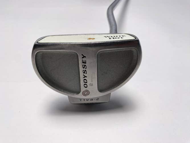 Odyssey White Hot 2-Ball Putter 34" Mens RH