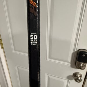 Junior Warrior Super Novium Right Handed Hockey Stick W88 50 Flex (Used)