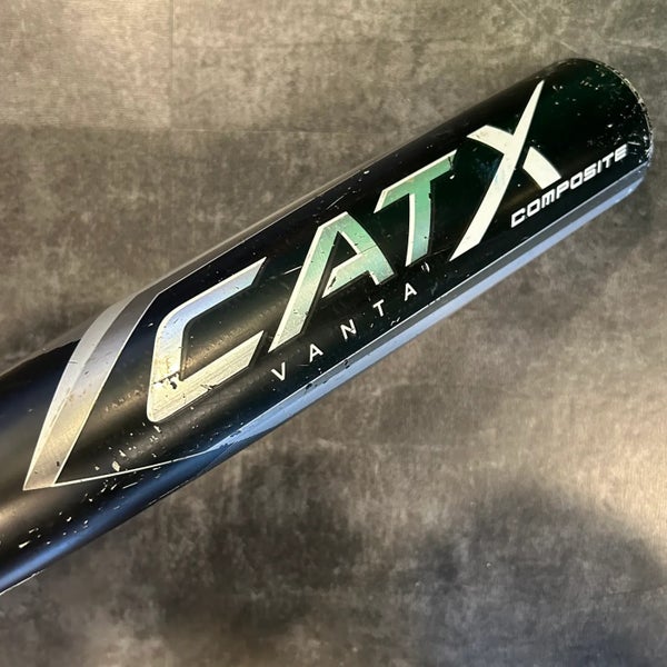 2024 Marucci CAT X Vanta Bat USSSA Certified (-10) 21 oz 31" (Used)