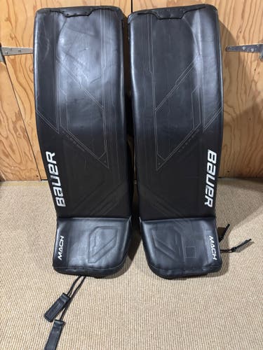 XL Bauer Supreme Mach Goalie Leg Pads (Used)