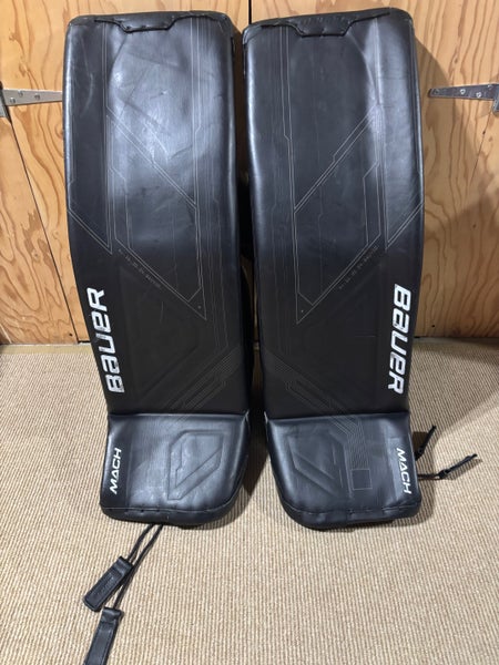 XL Bauer Supreme Mach Goalie Leg Pads (Used)
