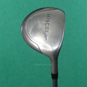 Lady TaylorMade Miscela 2003 Fairway 17 3 Wood Factory Graphite Ladies