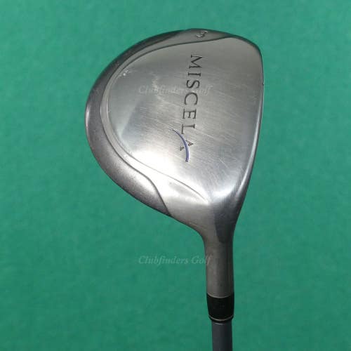 Lady TaylorMade Miscela 2003 Fairway 17 3 Wood Factory Graphite Ladies