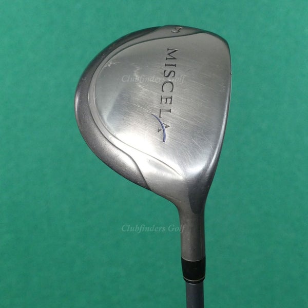Lady TaylorMade Miscela 2003 Fairway 17 3 Wood Factory Graphite Ladies