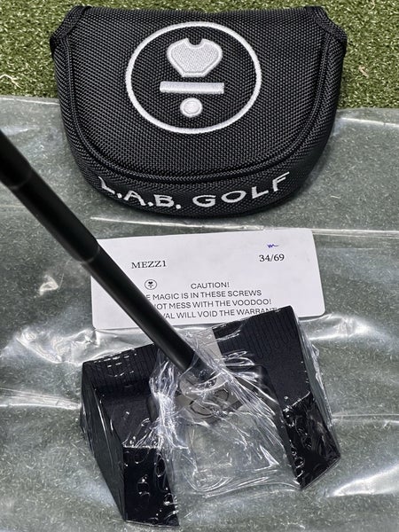 LAB Golf MEZZ 1 Center Shaft Putter Right Hand 34" Inch w/ Headcover MINT!