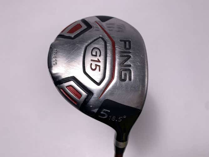 Ping G15 5 Fairway Wood 18.5* TFC149 Regular Graphite Mens RH