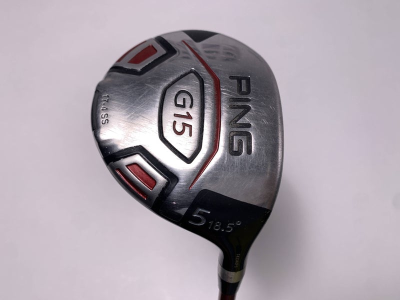 Ping G15 5 Fairway Wood 18.5* TFC149 Regular Graphite Mens RH