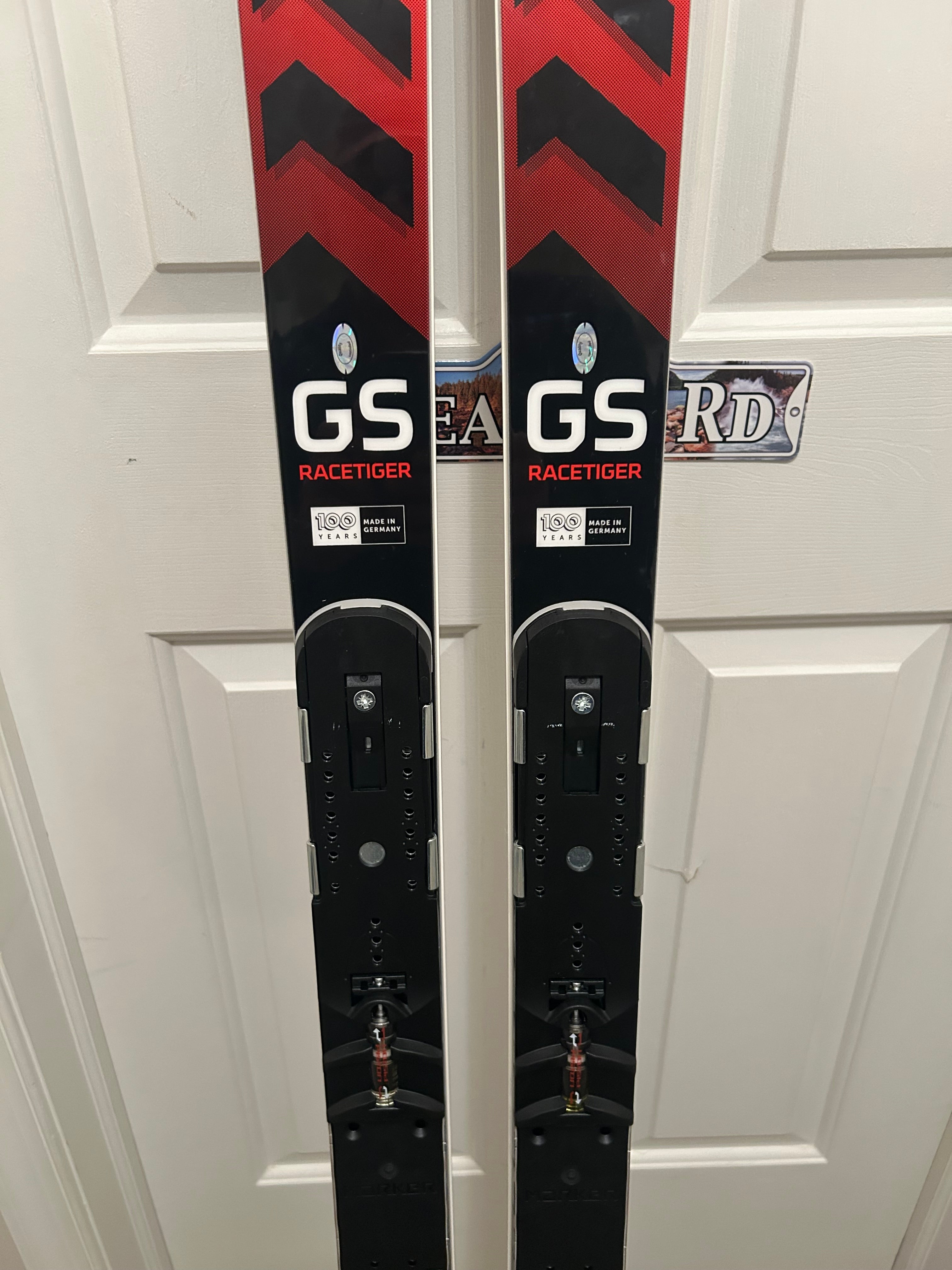 Volkl Racetiger GS World Cup 174 Unused, Brand New | SidelineSwap