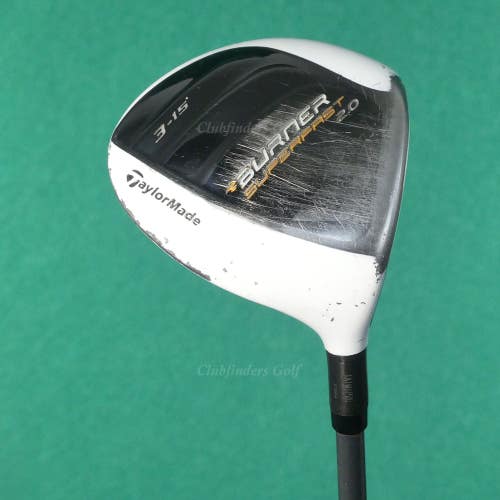 TaylorMade Burner Superfast 2.0 Fairway 15 3 Wood Matrix Ozik Graphite Regular