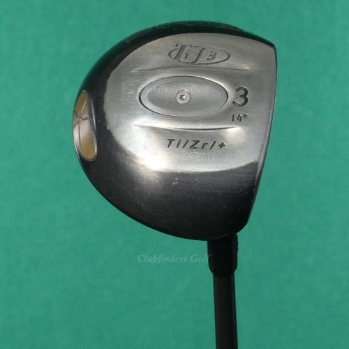 Ping Ti3 Titanium Fairway 14 3 Wood Cushin 350 Series Graphite Regular