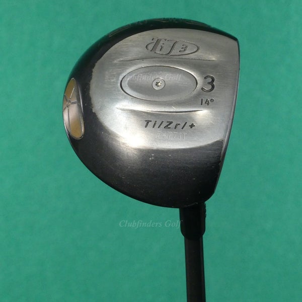 Ping Ti3 Titanium Fairway 14 3 Wood Cushin 350 Series Graphite Regular