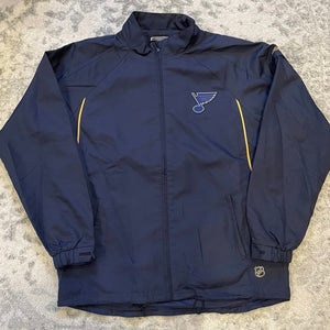Reebok St Louis Blues Jacket Navy/Blue