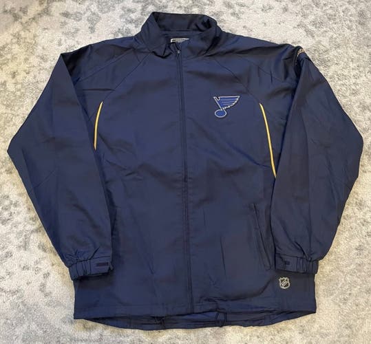 Reebok St Louis Blues Jacket Navy/Blue
