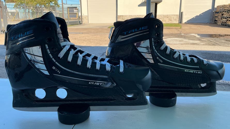 True Mens Pro Stock Size 10 Goalie Skates 11922