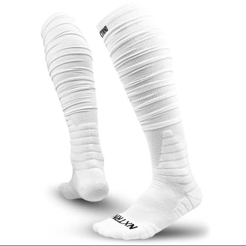 NXTRND Football Scrunch Socks