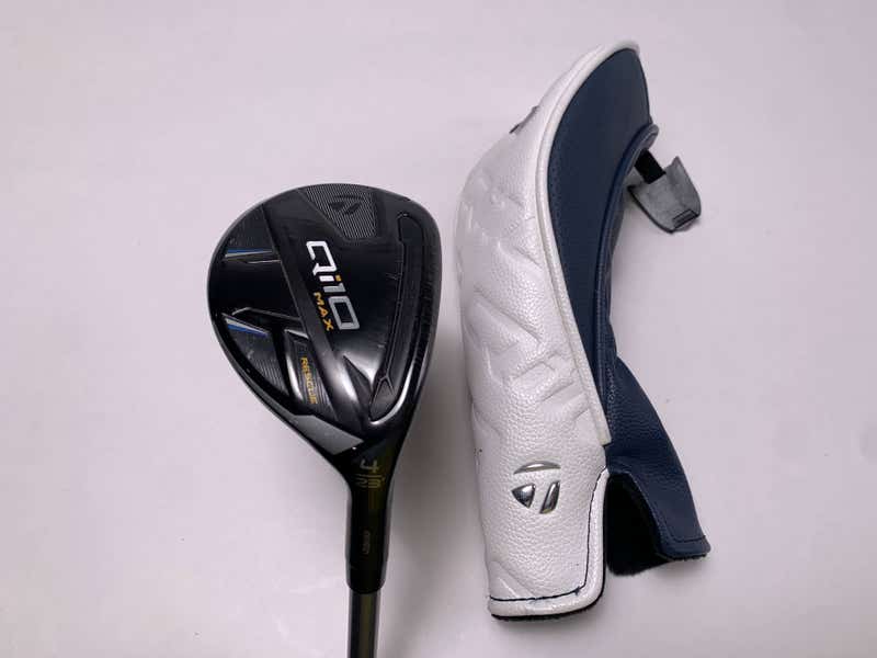 TaylorMade Qi10 MAX 4 Hybrid 23* Fujikura Speeder NX 50g Regular