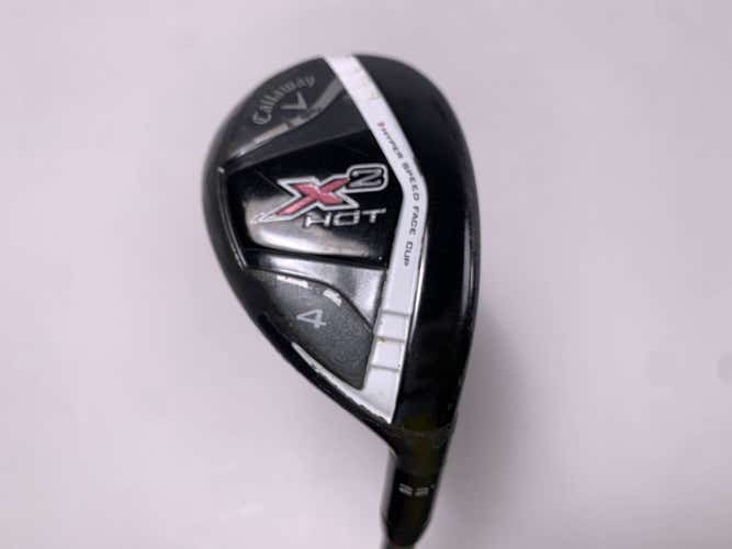 Callaway X2 Hot 4 Hybrid 22* Ladies Graphite Womens RH