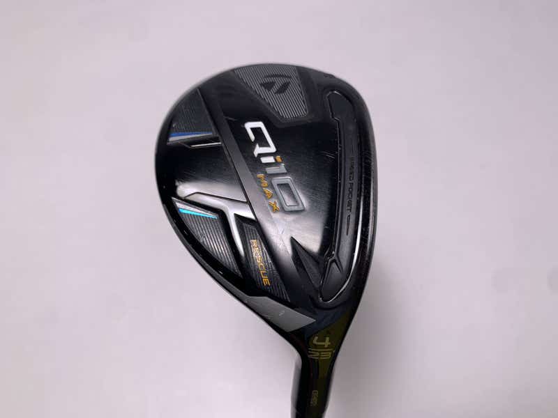 TaylorMade Qi10 MAX 4 Hybrid 23* Fujikura Speeder NX 50g Regular