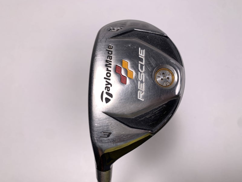 TaylorMade Rescue 2009 3 Hybrid 19* Aldila REAX 65g Stiff Graphite Mens LH