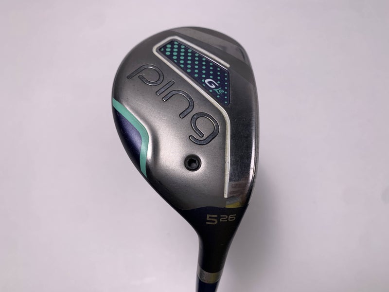 Ping G LE 5 Hybrid 26* ULT230 Ladies Graphite Womens RH