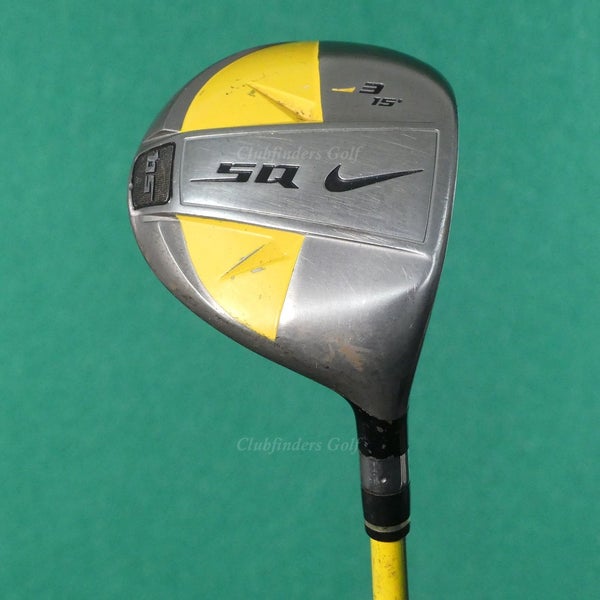 Nike SasQuatch 2 Fairway 15 3 Wood Nike Mitsubishi Rayon Diamana Graphite Stiff
