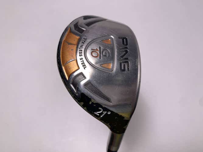 Ping G10 4 Hybrid 21* UST ProForce V2 84g Regular Graphite Mens RH