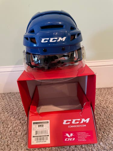 Small CCM Vector V08 Helmet Pro Stock (New)