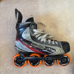 Bauer Vapor APX Skates Roller Conversion Pro Stock 9.5 (Used)